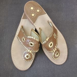 Jack Rogers Flat Sandal